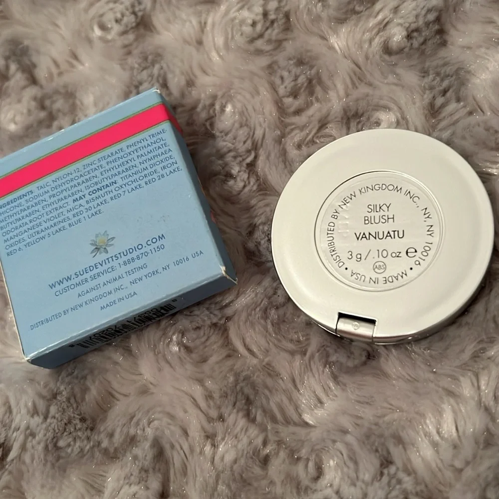 Sue Devitt Blush in Vanuatu BNIB